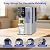 VonWater VonWater C5 Countertop Reverse Osmosis Water Filter, Hot and Cold RO System with Tea Infuser- 3s Instant Hot, 7-Stage Filtration, NSF/ANSI 372,42,58, 3:1 Pure to Drain - Bundle