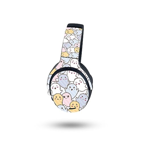 Image of MightySkins Skin Compatible with Skullcandy Crusher ANC 2 - Puppy Fall | Protective, Durable, and Unique Vinyl Decal wrap Cover | Easy to Apply, Remove, and Change Styles