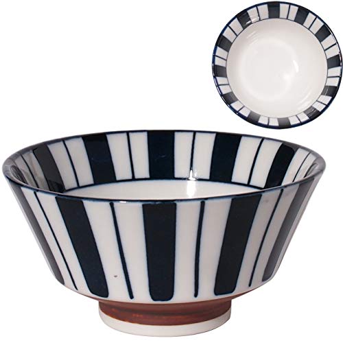 みのる陶器美濃焼 寿々 130茶碗 十草