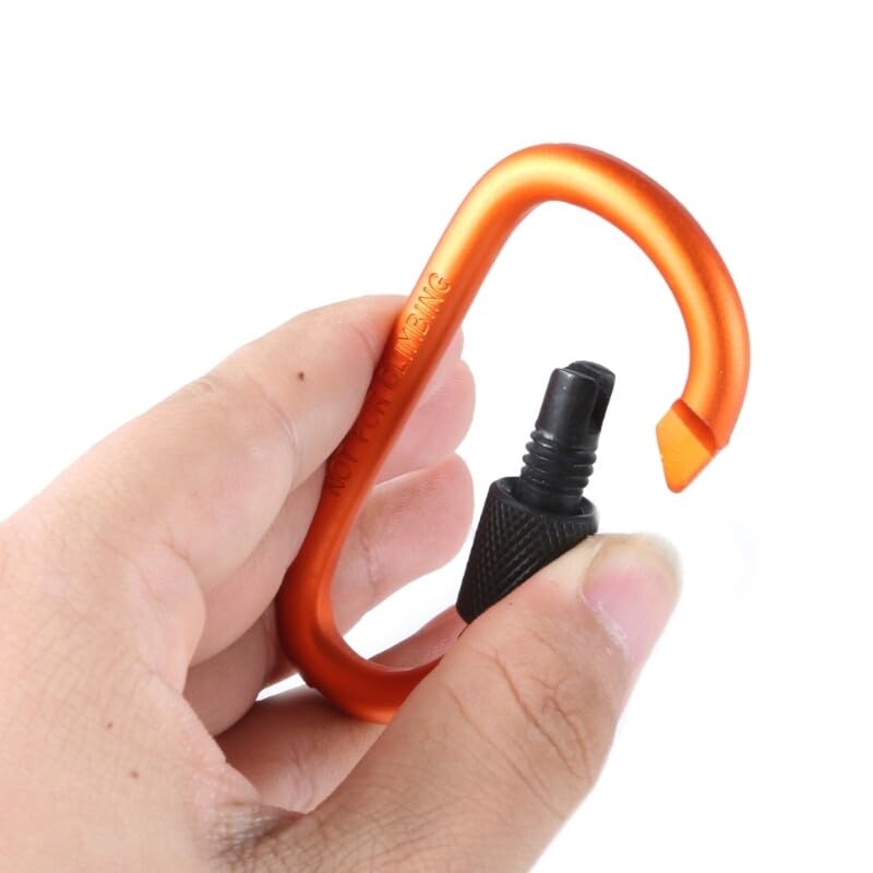 6Pcs Bit Holder Keychains 4inch Shank Screwdriver Bit Clip for Drill Bit