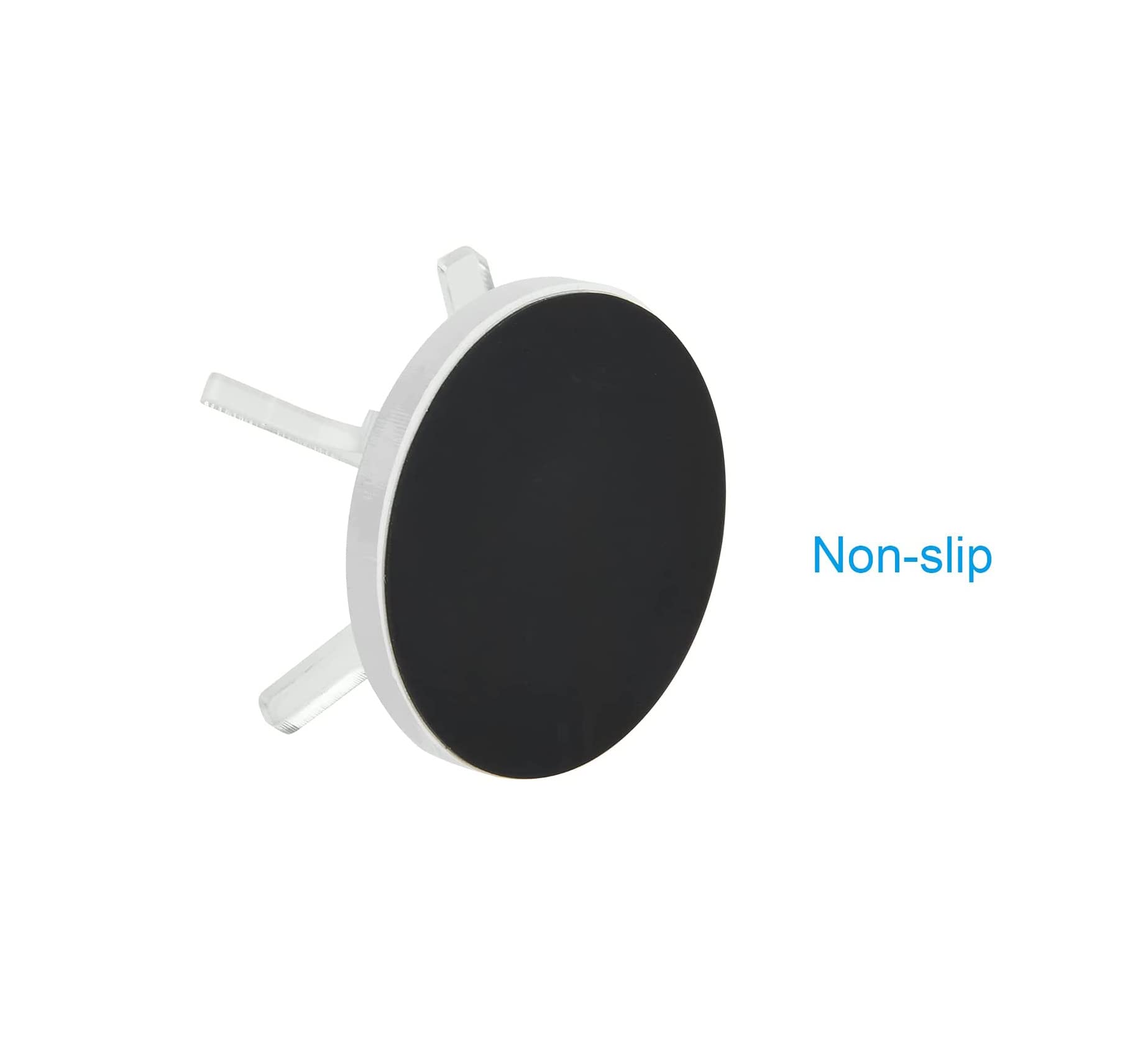 2 Pz Piccolo acrilico Pallina Display Stand Sport Baseball Baseball Display Baseball Con Gomma Pad Golf Softball Palline da Tennis Sferiche