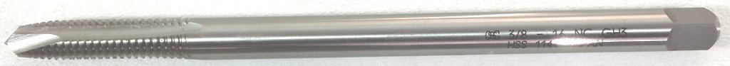 OSG 12953-00 3/8-16-6 3FLUTES CLEAR HSS G H3 EXTENDED TAP