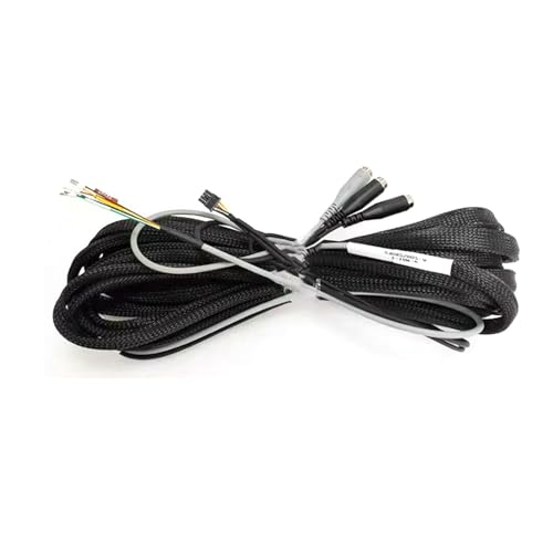 Image of CQWY Laser Welding Machine System Connection Cable for SUP 20 /21 /23 Handheld Laser Welding Control Signal Cable (Three-plug Control Cable 10M)
