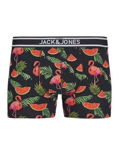 JACK & JONES Mens Jacwatermelon Trunks 12 PackJacwatermelon Trunks 12 Pack2