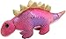 Keycraft Stegosaurus en peluche douce debout scintillante 12 cm