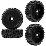 Giunto esagonale: 17 mm (non incluso), confezione da 4 pezzi 1/8 rc set di pneumatici per auto. Ci sono 5 colori cerchi tra cui scegliere.