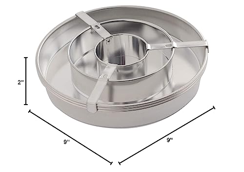 Norpro - 3813 Norpro Checkerboard Cake Pan Set, One Size, As Shown #TOP6