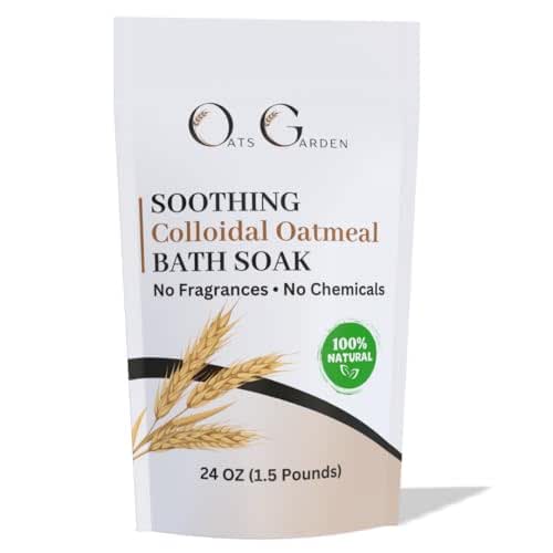 Soothing Oatmeal Bath Soak 100 Natural Eczema