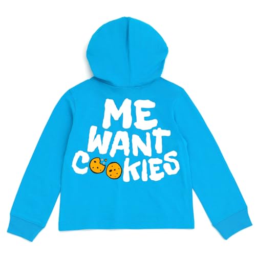 Sweat Cookie Monster 12 mois bleu pull capuche cosplay garçon