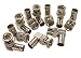 CablesOnline 10-Pack 90-Degree BNC Right-Angle Male to BNC Female Video Adapter (AV-A55-10)