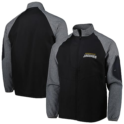 Image of Dunbrooke Men's NFL Hurricane Raglan Full-Zip Windbreaker Jacket
