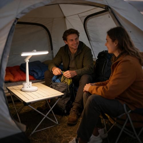 Lampe de bureau protection des yeux et réglable pour lecture confortable