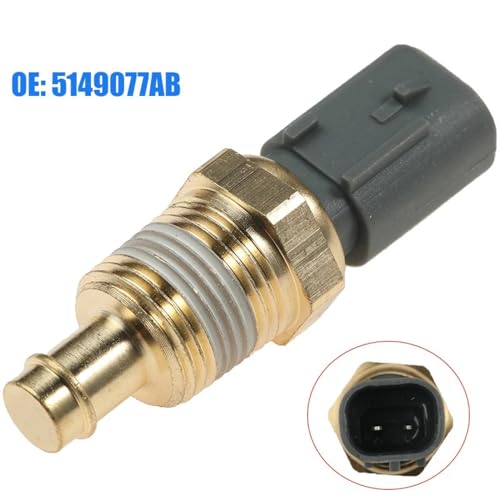 Sensor de Temperatura del refrigerante del Coche para Dodge Challenger Sensor de Temperatura del Agua refrigerante 05149077AB/5149077AB