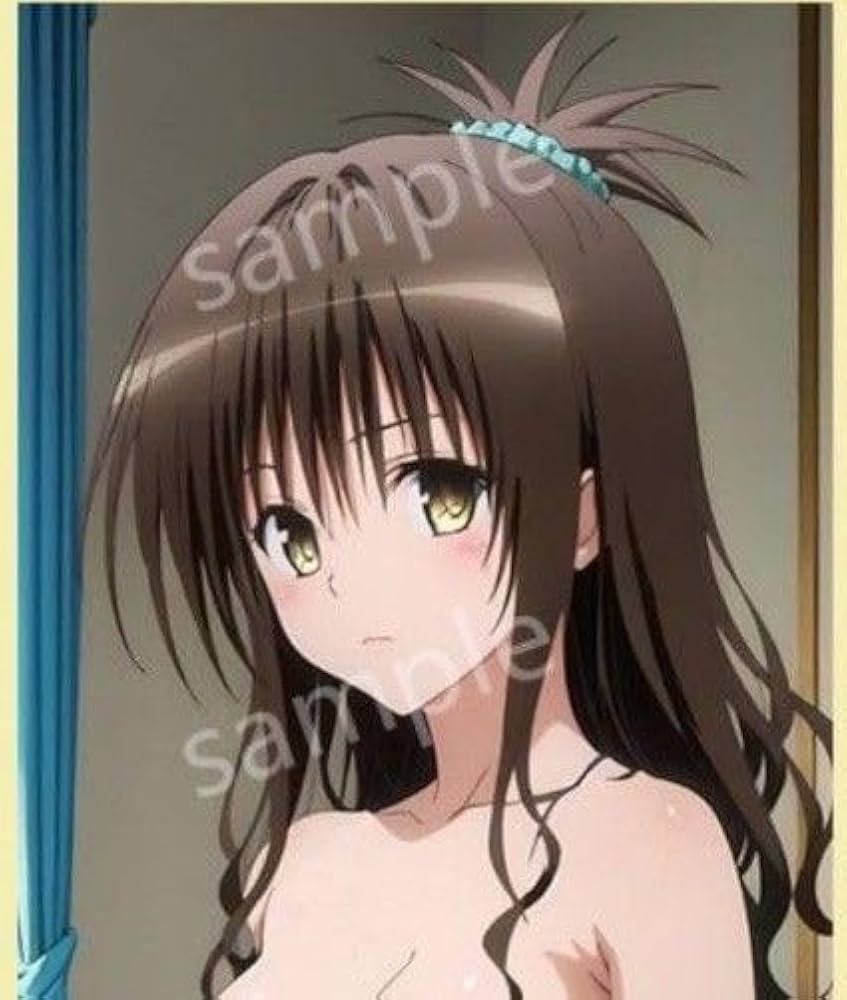 Amazon.co.jp: ToLOVEる 結城美柑 バスタオル #1 42｜ : ホビー