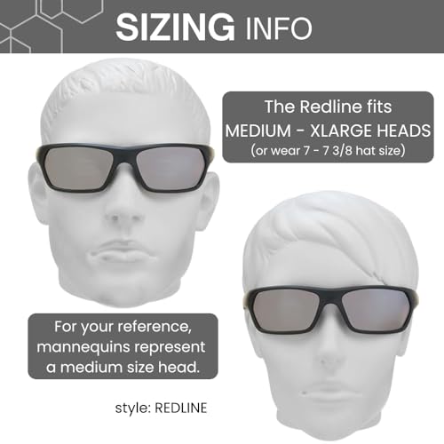 Image of proSPORT Blue Light Reducing High Definition HD Lens Sunglass TR90 Sport Frame Men Women