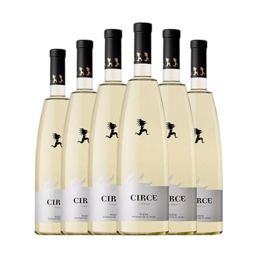 Avelino Vegas Circe Verdejo Rueda 75 cl Vino blanco (Caja de 6 Botellas de 75 cl)
