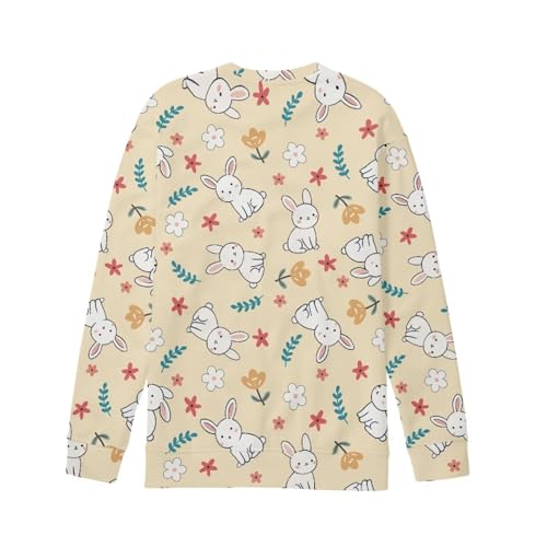 Crewneck Sweatshirt Kids Long Sleeve Pullover Hoodie Casual Loose Fits Fall Clothes2