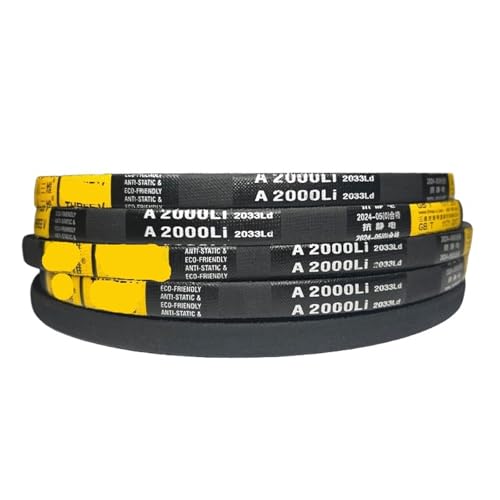 Ceinture triangulaire caoutchouc A780 courroie trapézoïdale de rechange