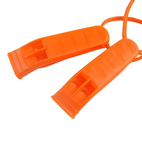AUGSUN-10-Pcs-Safety-Whistle-Marine-Whistle-Plastic-Whistles-with-Lanyard-for-Emergency
