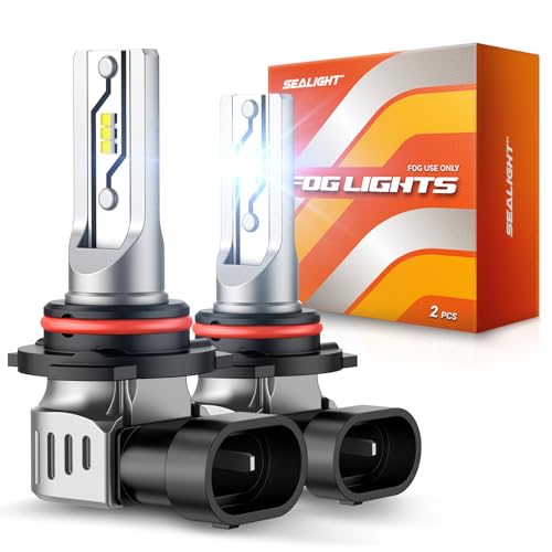 SEALIGHT H10 LED Fog Light Bulbs or DRL, 12000LM 9140 9145 Fog Lights LED Bulbs...