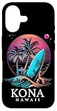 Questo fantastico design vintage Kona Hawaii per uomini e donne è l'idea regalo perfetta per ragazzi e ragazze surfisti.