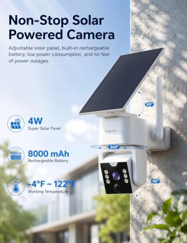 Security Cameras Wireless Outdoor 5G WiFi, Solar Outdoor Camera Wireless - image 2