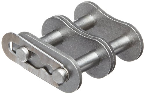 Maillon d'attache double 06B HKK : réparez facilement votre chaîne à rouleau 3/8 pouce