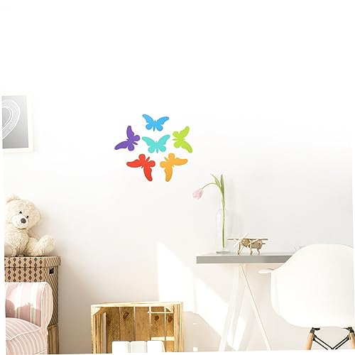 Pegatinas de mariposas de EVA para decorar el aula de forma rápida 8