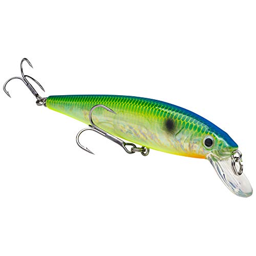 Strike King KVD Jerkbait 200 Fishing Lure, Medium Diving Jerkbait, Pro Citrus Shad, 3/8-Ounce