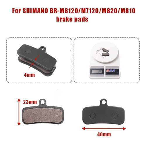 Plaquettes de frein de scooter électrique 11 pouces pièce friction BURN E2 - 2
