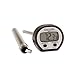 Digital Pocket Thermometer, LCD, 4-3/4In L