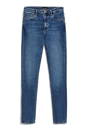 ARMEDANGELS Damen Skinny Leg Mid Waist aus Bio-Baumwoll Mix TILLAA X...