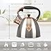 Tea Kettle -2.9 Quart Tea Kettles Stovetop Whistling Teapot Stainless Steel Tea Pots for Stove Top Whistle Tea Pot