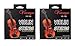 Vizcaya 2 Packs Full Sets Violin String (G-D-A-E ) for 4/4 - 3/4 Size Beginner,Student Violin Replacement ,Extra 4 stringï¼ˆE1,A2,E1,A2)