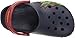 Crocs Kids' CrocsLights Fire Dragon Light-Up Clog (Infant/Toddler/Little Kid/Big Kid), Navy,12 M US Little Kid