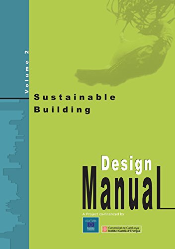 Sustainable Building Design practices Volume 2 édition de référence anglais