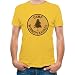 TeeStars Men's - Camp Winnipesaukee T-shirt Small Yellow