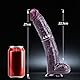 27 cm extra großer weiblicher Dildo, realistischer schwarzer Dildo, Silikondildo mit leistungsstarkem Saugnapf,G-Punkt XXL langer Analdildo,Dusch-Penis-Dildo,Sexspielzeug für schwule Männer und Lesben