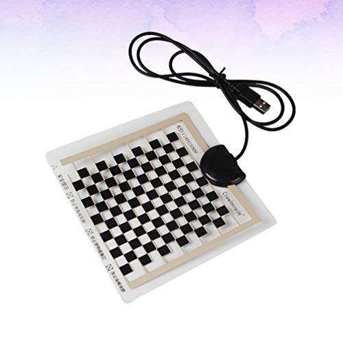 VILLCASE RÃ©ptil Tapete RÃ©ptil Tapete Carregamento Usb TerrÃ¡rio Forro Quente para Barbudo DragÃ£o