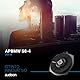 Audison APBMW S8-4.2 – 200-mm Subwoofer für BMW/MINI mit Einzelschwingspule 4 Ohm, 300W Peak, Flache Bauform für Plug & Play-Untersitzmontage