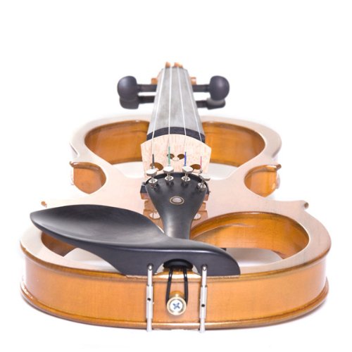 Cecilio 4/4CEVN-1Y Solid Wood Yellow Maple Metallic Electric/Silent Violin thumb #4