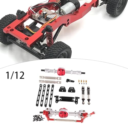 Essieu avant RC pour kit assemblage accessoire voiture télécommandée métal