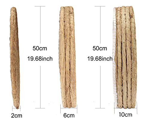 image for AUVIM Archery Targets Straw Solid Hand-Made Archery Target for Recurve
