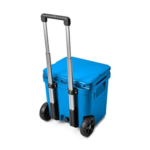 Image of YETI Roadie 48 Wheeled Cooler with Retractable Periscope Handle