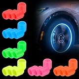 SÉCURITÉ ACCRUE ET STYLE : En plus d'être un accessoire de décoration, ces valves pneu augmentent votre visibilité nocturne sur la route. C'est le cadeau idéal pour les passionnés de personnalisation qui ne veulent faire aucun compromis entre style tendance et sécurité de conduite.