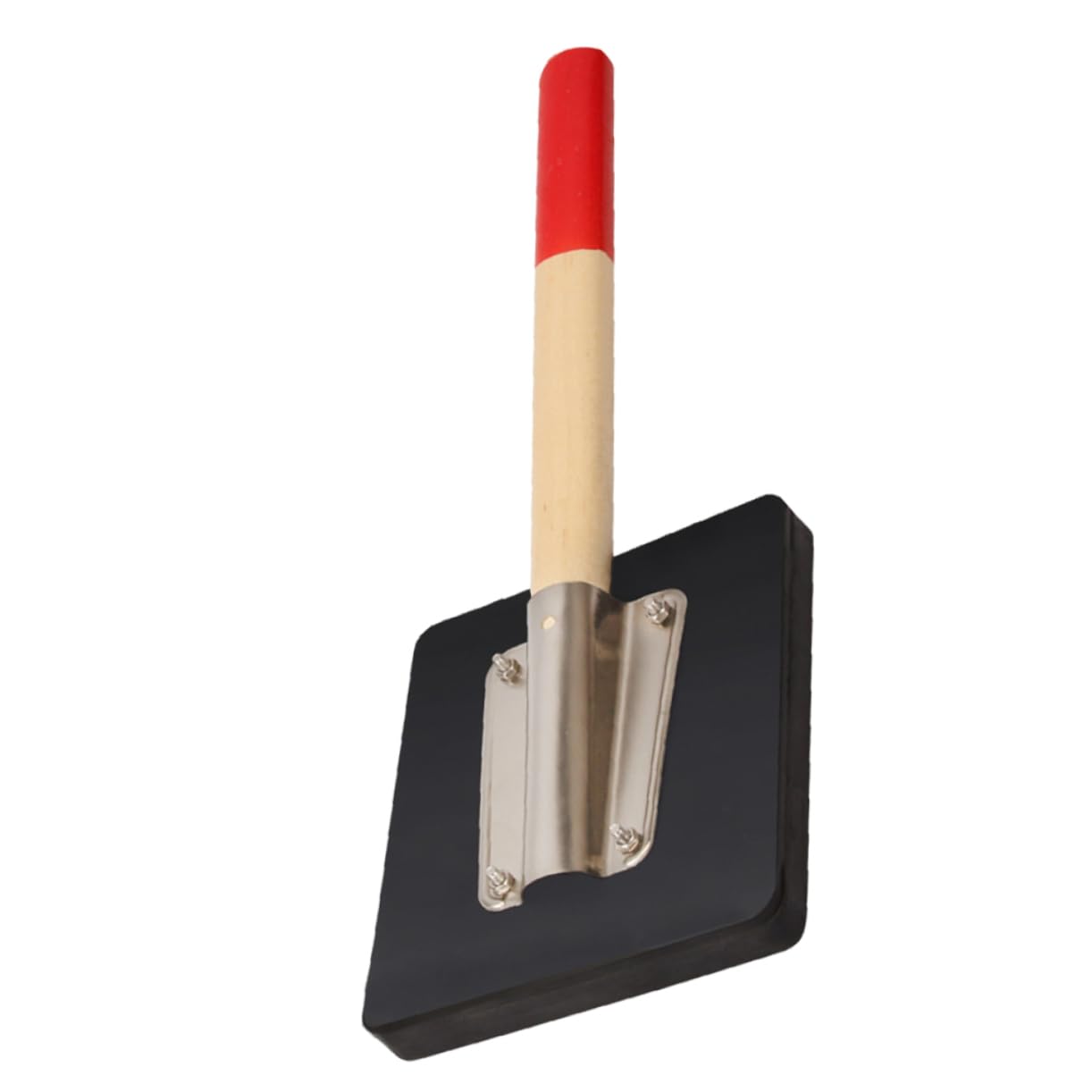 SHINEOFI Marteau Caoutchouc à Manche Bois Outil Carrelage Clapet pour Pavés et Dalles