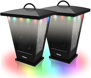 Bluetooth Speakers Waterproof, Pohopa 2 Packs True Wireless Stereo Sound 20W Speakers Dual