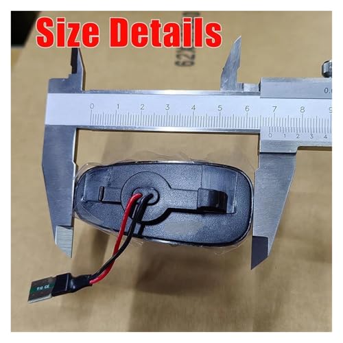 Intermitente dinámico LED Opel Astra G con luz ámbar secuencial de alta intensidad 6