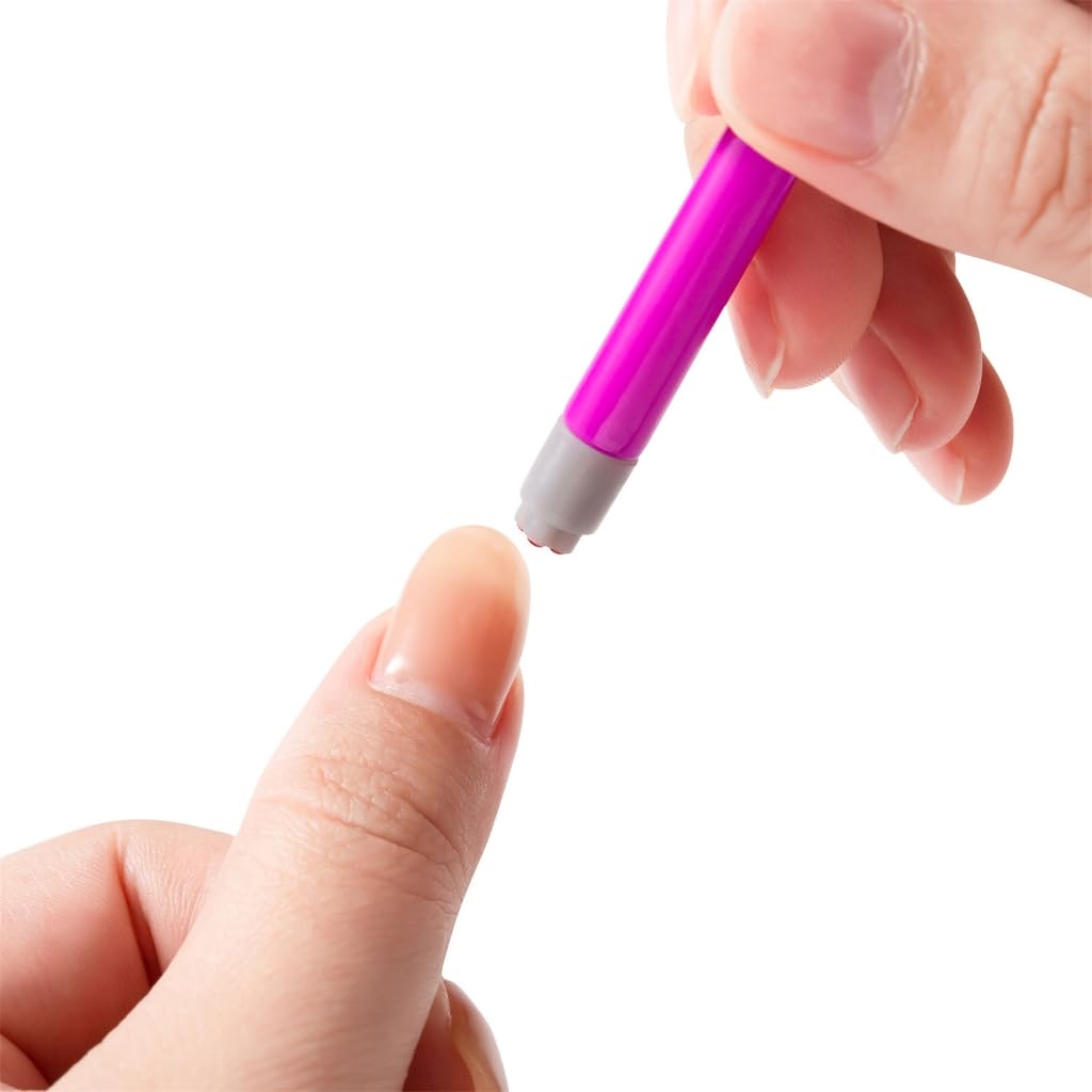 Flexible Silicone Nail Art Stamp Pen For Creative And Unique Nail Designs