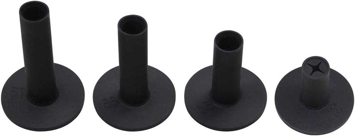 Scott Edward Golf Practice Tees 3/4/6 Pcs Packed Magnet Tee Rubber Tee Indoor and Outdoor for Driving Range and Practice Mat